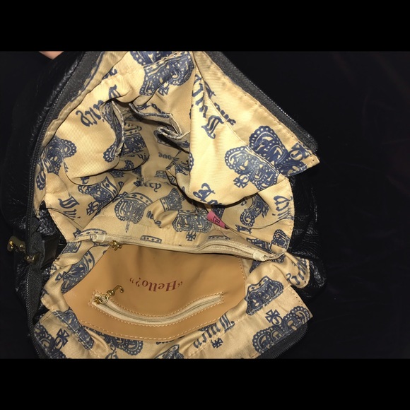 🖤 Juicy Couture black handbag 🖤 - Picture 3 of 4